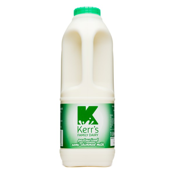 1 litre Litre Semi-Skimmed